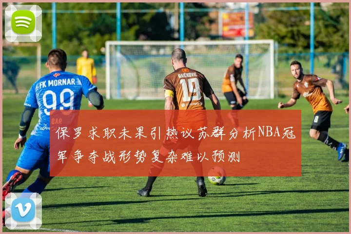 保罗求职未果引热议苏群分析NBA冠军争夺战形势复杂难以预测